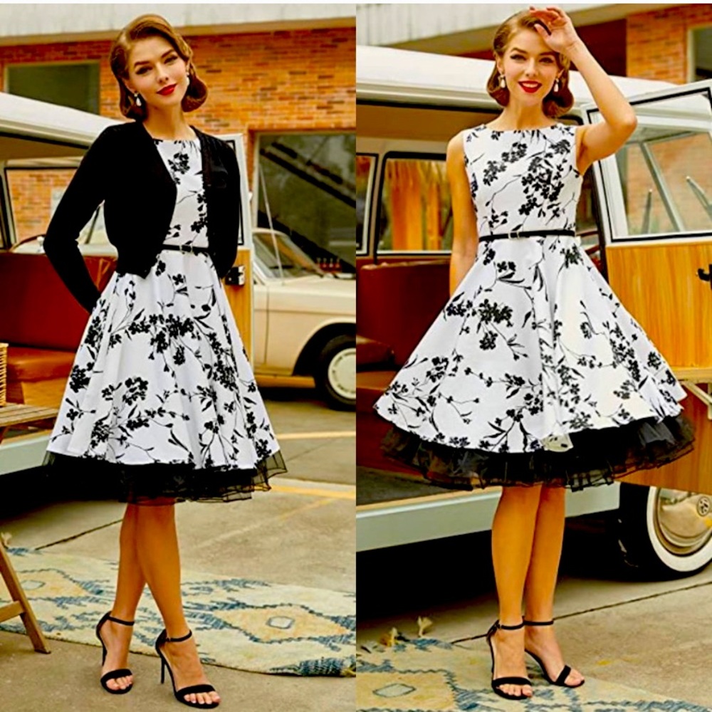 Rockabilly Swing Dress by Grace Karin